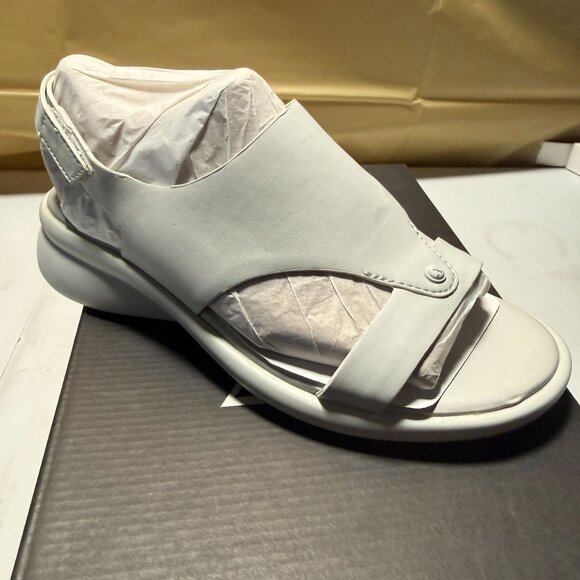 Naturalizer Lillian Women's Wedge Shoes Mist Grey Size 6 NEW - Picture 2 of 11